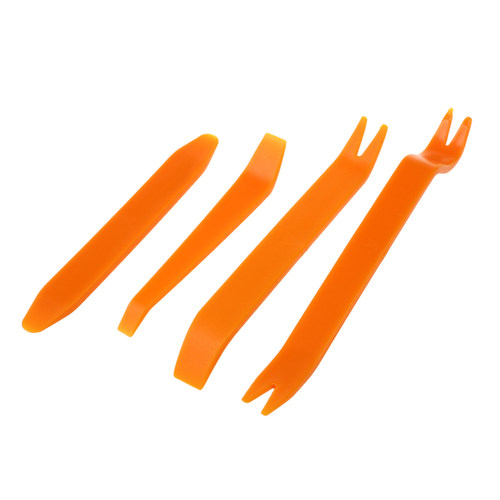 4Pcs Auto Door Clip Trim Removal Tool Kits for Car Dash Radi