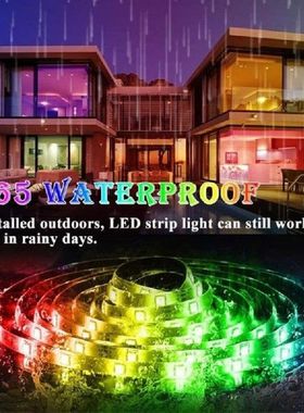 20M RGB Led Strip Light 2835 USB BT Led Luces Tape Diode