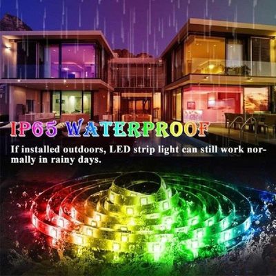 20M RGB Led Strip Light 2835 USB BT Led Luces Tape Diode