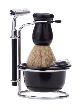 Manual Shaver Holder Men's Portable Razor With Storage R