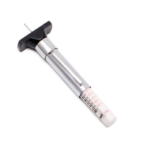 32nds 25mm Motor Bike Car Tyre Tread Depth Gauge Metric Stan