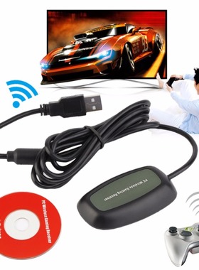 USB 2.0 PC Controller Gaming USB Receiver Adapter For Micros