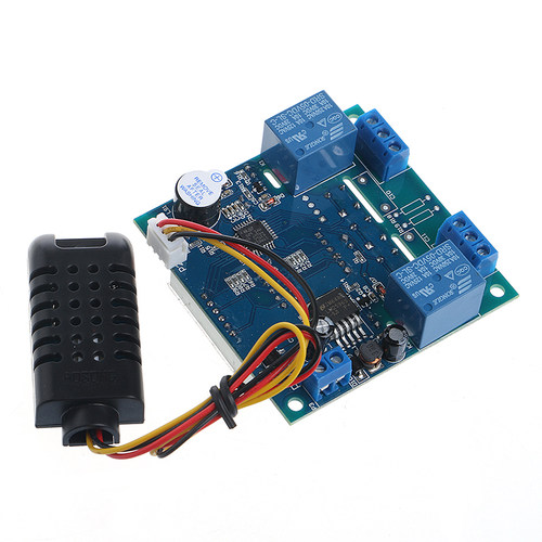 AC/DC 12V Intelligent Temperature Humidity Control Controlle
