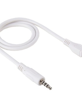 Micro USB Male to 3.5mm Male Car AUX Out 50cm Cable For Sams