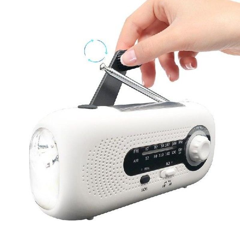 Urgency Hand Crank Radio Solar Hand Crank Radio With 4 Ways