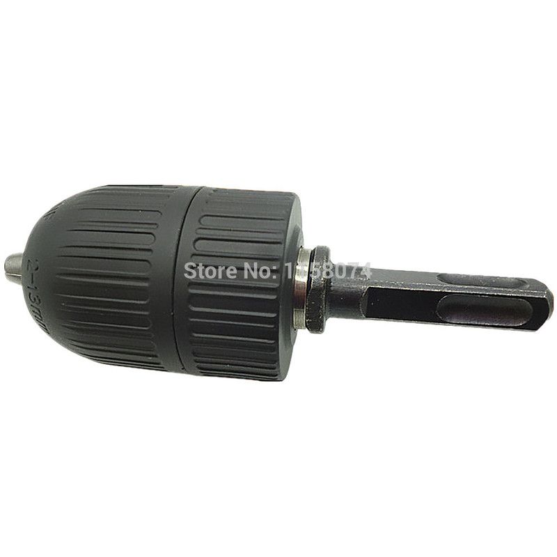 13mm Rotary Sds Hammer Drill Bit Chuck Lock System Mount 1/2