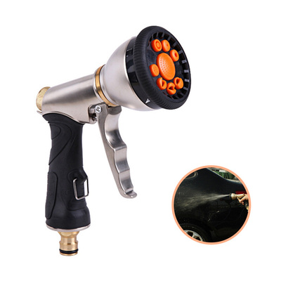 Pressure Water Gun Car Washer Cleaning Nozzle Garden Hose