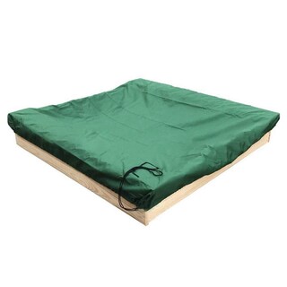 Hot 210D Oxford Cloth Sand Pit Cover Dust-Proof Waterproof