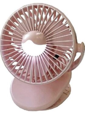USB Desk Fan Rechargeable Battery Powered Fan Operated Mini