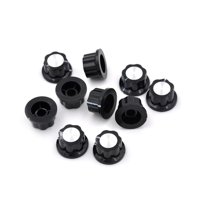 10pcs Black MF-A01 bakelite potentiometer potentiometer knob