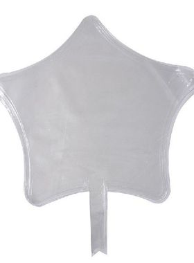 10 Pcs/50pcs Wide Mouce Transparent Bobo Ballons LED Rose