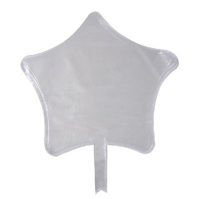 10 Pcs/50pcs Wide Mouce Transparent Bobo Ballons LED Rose