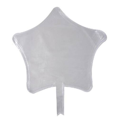 10 Pcs/50pcs Wide Mouce Transparent Bobo Ballons LED Rose