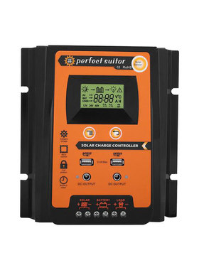 Solar Charger Regulator LCD Display Solar Panel Controller