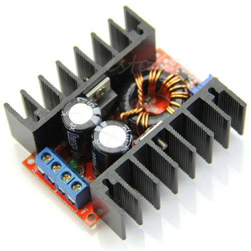 DC-DC Boost Converter 10V-32V to 12V-60V Step Up Power Suppl