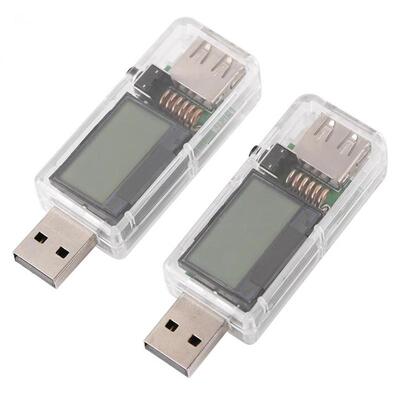 12 in 1 USB tester DC Voltmeter Amperimetro Current Meter Am