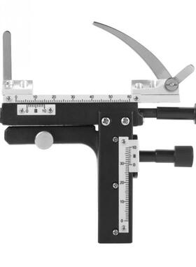 Attachable Stage X-Y Moveable Stage Caliper With Scale