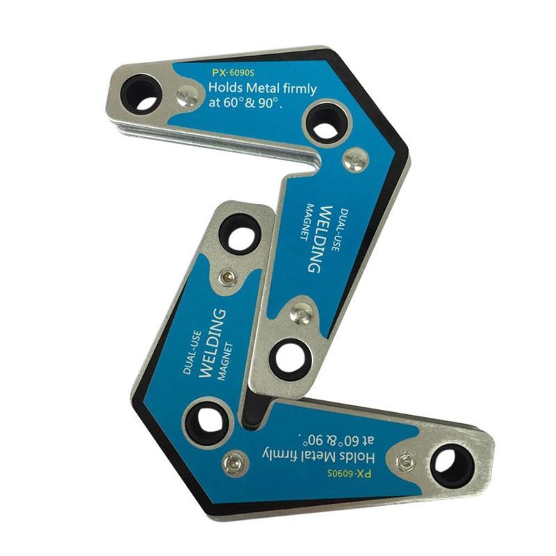 2pcs Strong Control Switch Magnet Fixer Angle 90 Degrees Pos