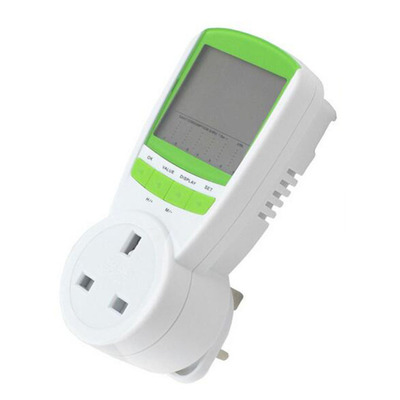 LCD 220V-250V 13A Wattage Current Frequency Monitor Analyzer