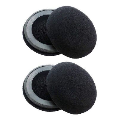 2 Pair Ear Pads Spare Foam Cushions Cover Repair Parts for