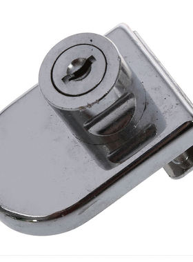Showcase Display Cabinet Glass Door Lock with 2 Keys