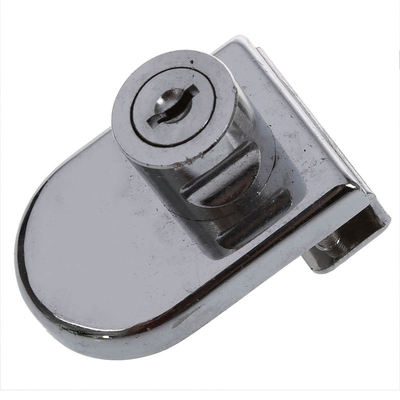 Showcase Display Cabinet Glass Door Lock with 2 Keys