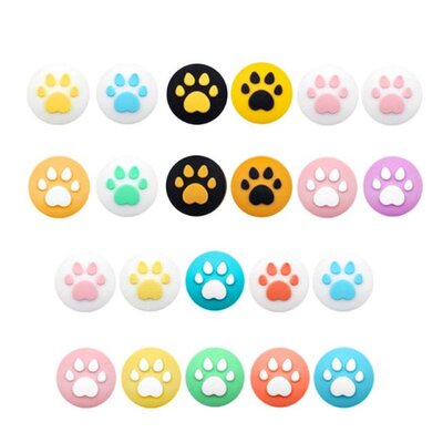 1Set Analog Rocker Cap Joycon Key Buttons for Switch NS Cons