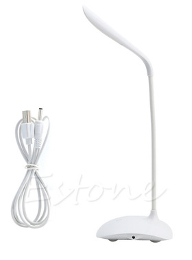USB Rechargeable Touch Sensor Cordless LED Light Desk Table