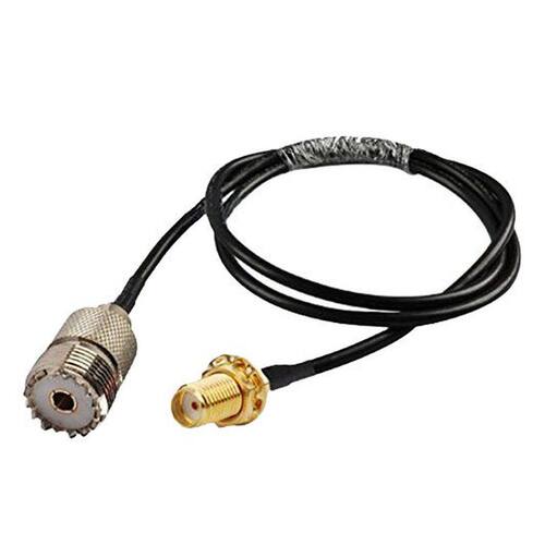 SMA Female to UHF SO239 PL259 Female RG58 Adapter Cable 1M