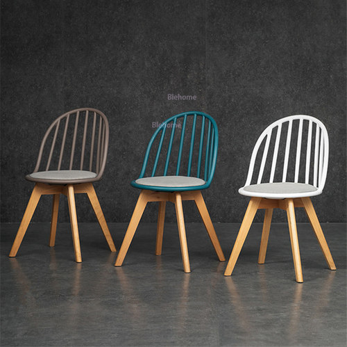 Nordic Dining Chair Backrest Cushion Dining Chairs Designer