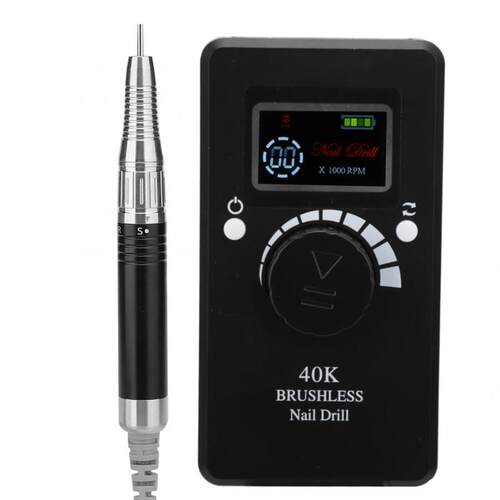 40000RPM Portable Electric Nail Art Drill Machine Grinding