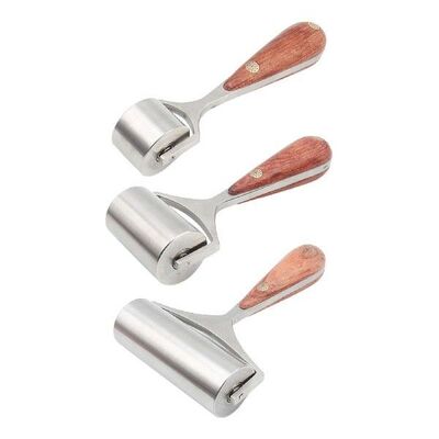 3 Size Roller for Leather Smoother 25/53/90mm Leathercraft