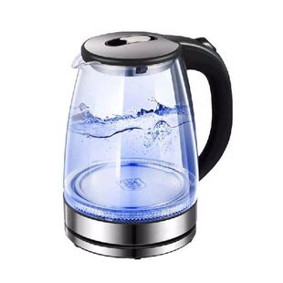 Electric Kettle 1.7L- Electric Glass Tea Kettle Cordless
