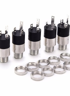 5PCS PJ392 3.5mm Stereo Female Sockect Jack 3.5 Audio Headph
