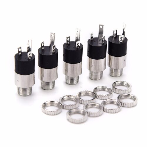 5PCS PJ392 3.5mm Stereo Female Sockect Jack 3.5 Audio Headph
