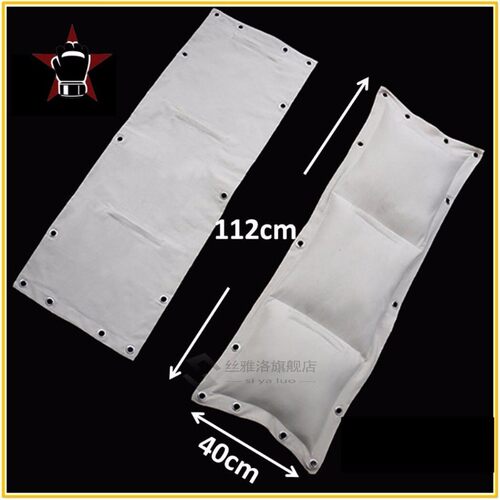 Heavy Duty Bruce lee Wing Chun Man 3-Sections Punching Bag K