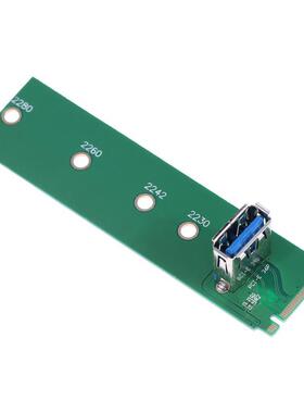 NGFF M.2 Slot To Channel USB3.0 PCIE Riser Card M2 Slot Exte