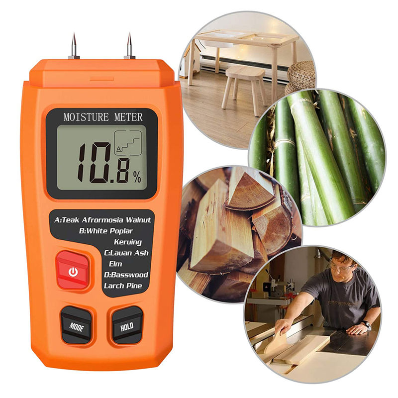 Digital MT10 Pin-Type Moisture Meter Moisture Tester