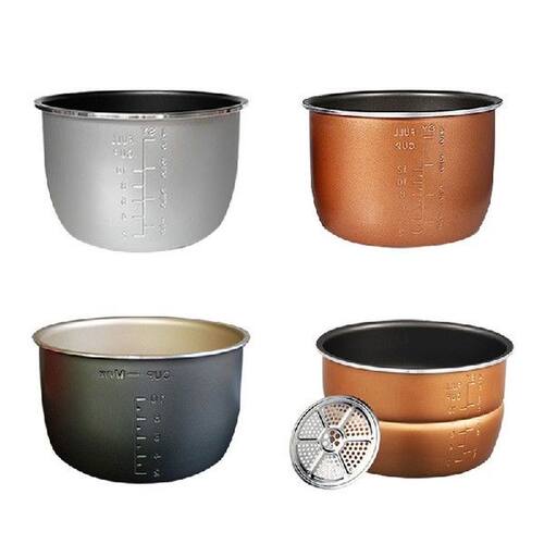 Electric pressure cooker liner inner multicooker bowl tank