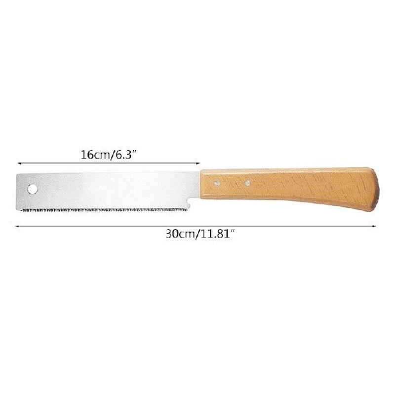 mini woodworking hand saws double sides steel sk5 tenon saw