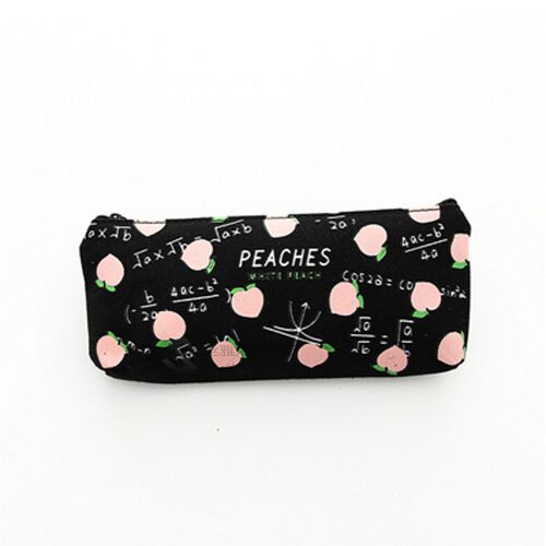 cute Fruit Peach pencil case school pencil cases for girl st