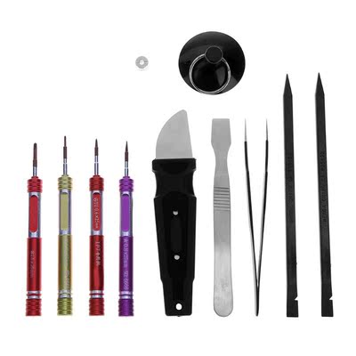 15 Pcs Cell Phone Repair Tools kit Cell Phone Screen Opening