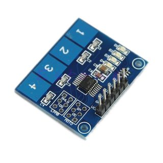 TTP224 4-way Capacitive Touch Switch Module Touch Sensor L22