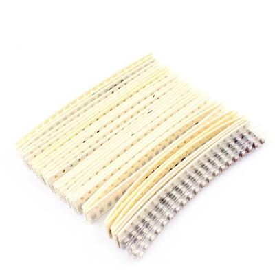 2500pcs/lot SMD Ceramic Capacitor 0805 Assorted Kit 1pF~10uF