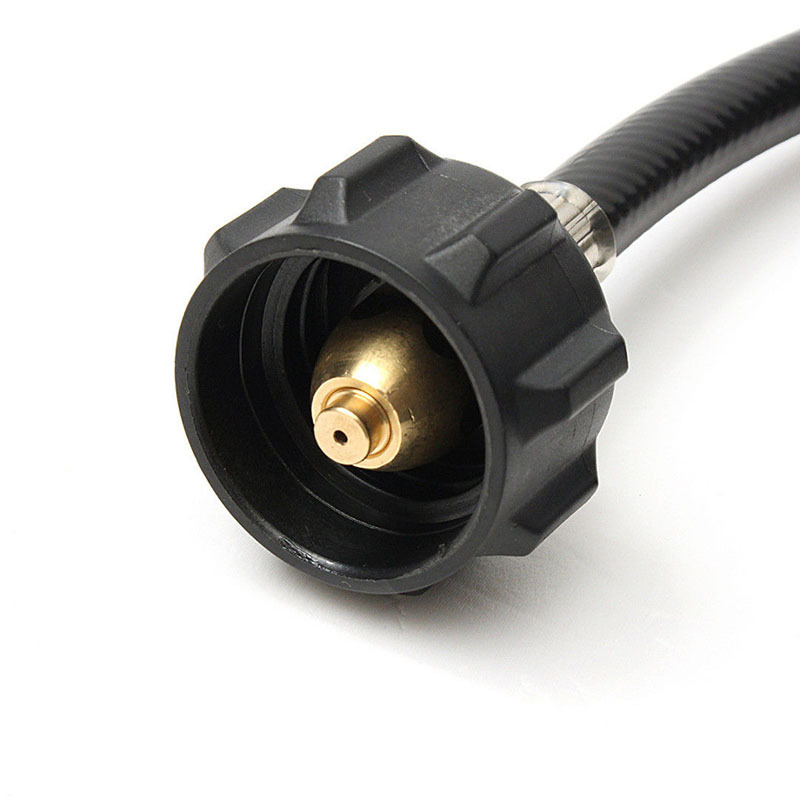 propatank adapter hose 4-foot extension connects lp tank gas