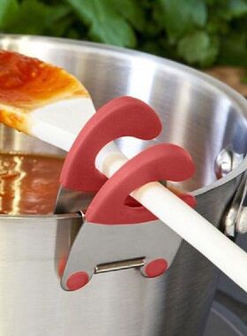 Useflul Pot Clips Stainless Steel Tongs Holder for Pot Pan