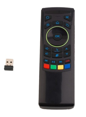 FM5S/FM5S+ Air Mouse Remote Control Mini Keyboard IR Learnin