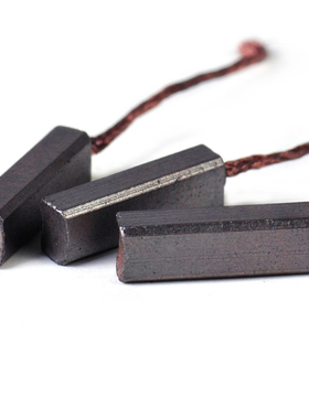 10pcs Carbon Brushes Wire Leads Generator Generic Electric M