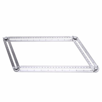 Flexibility Ruler Angle-izer Multi-Angle Template Ruler Stee