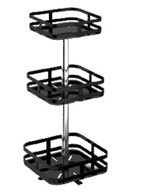 360° Rotating Storage Rack Utilize in Any Room of the